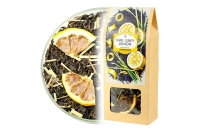 Herbata Czarna EARL GREY Z CYTRYNĄ (KT) (50g) Świeżość w Każdym Łyku !!